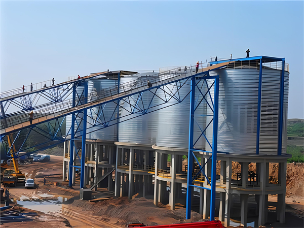 固始螺旋钢板仓