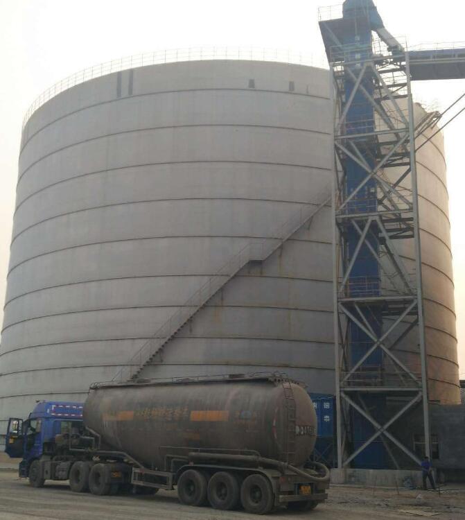 固始5万吨钢板库