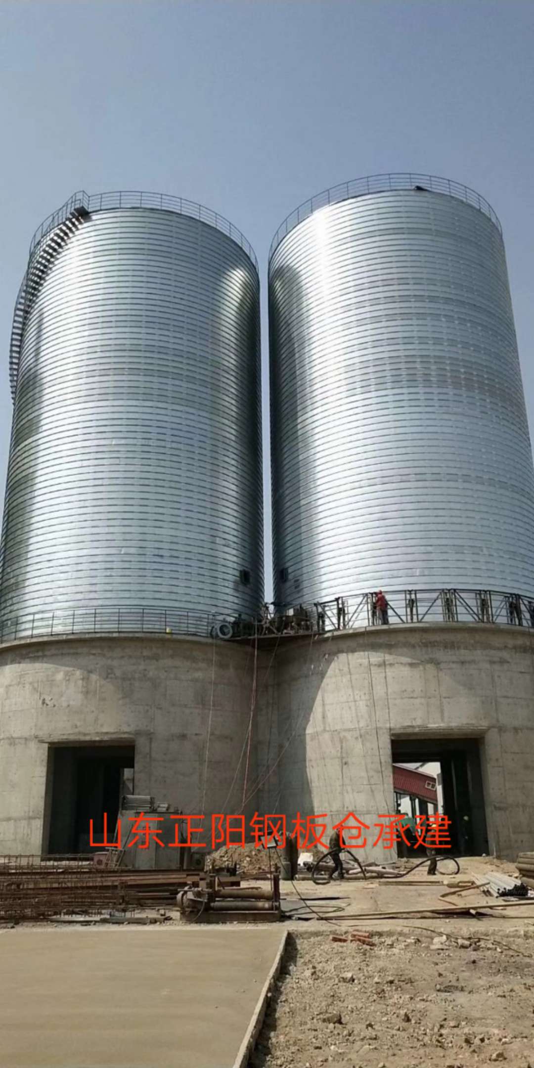 固始5000吨卷板仓 卷板库