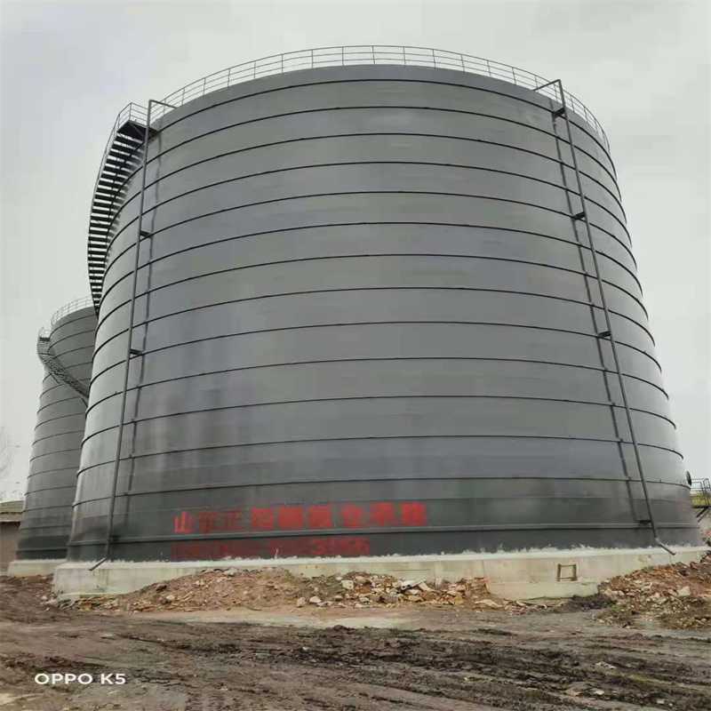 固始3万吨大型钢板库