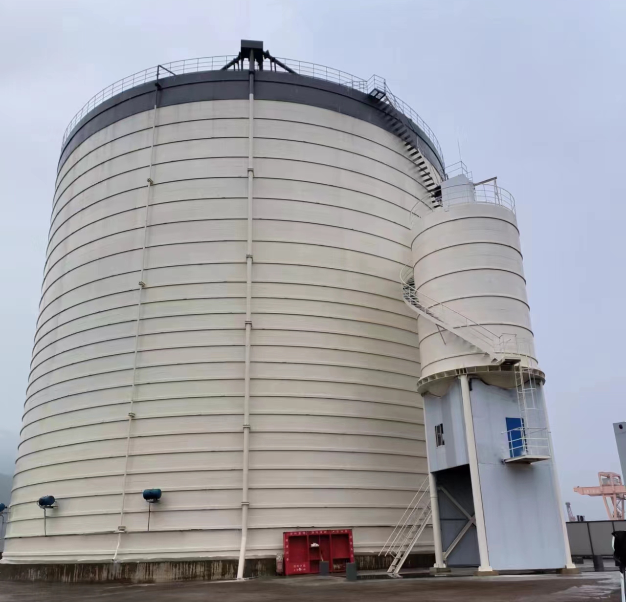 固始10万吨水泥钢板库