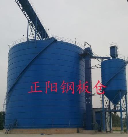 固始大型矿粉钢板库
