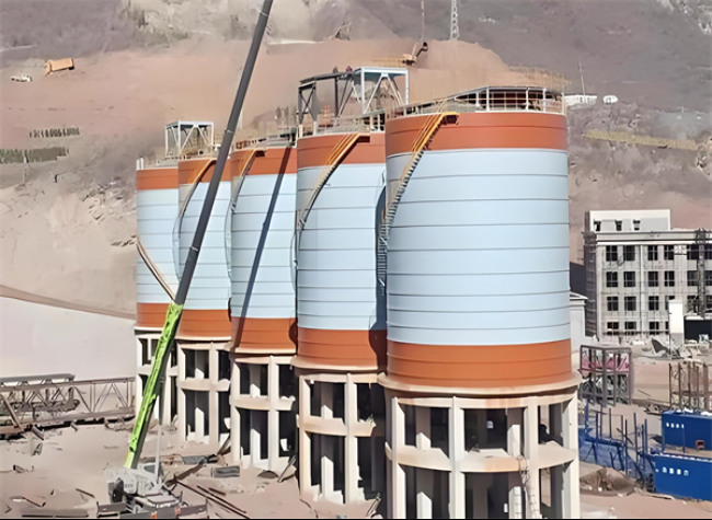 固始高架钢板仓