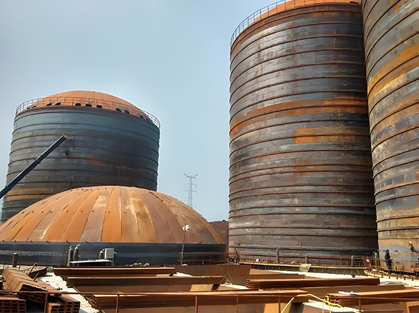 固始焦粉钢板仓